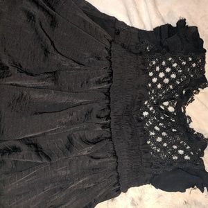 Free people lace tank top